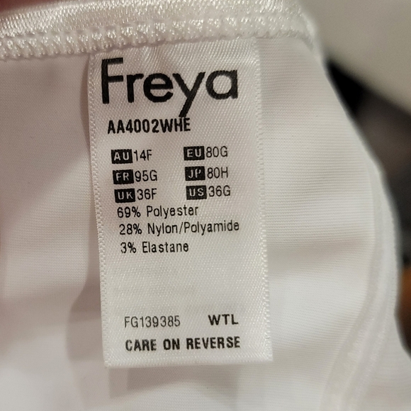 NWT Freya Active Core High Performance Underwire Sports Bra - Sz 36G US - Picture 5 of 13